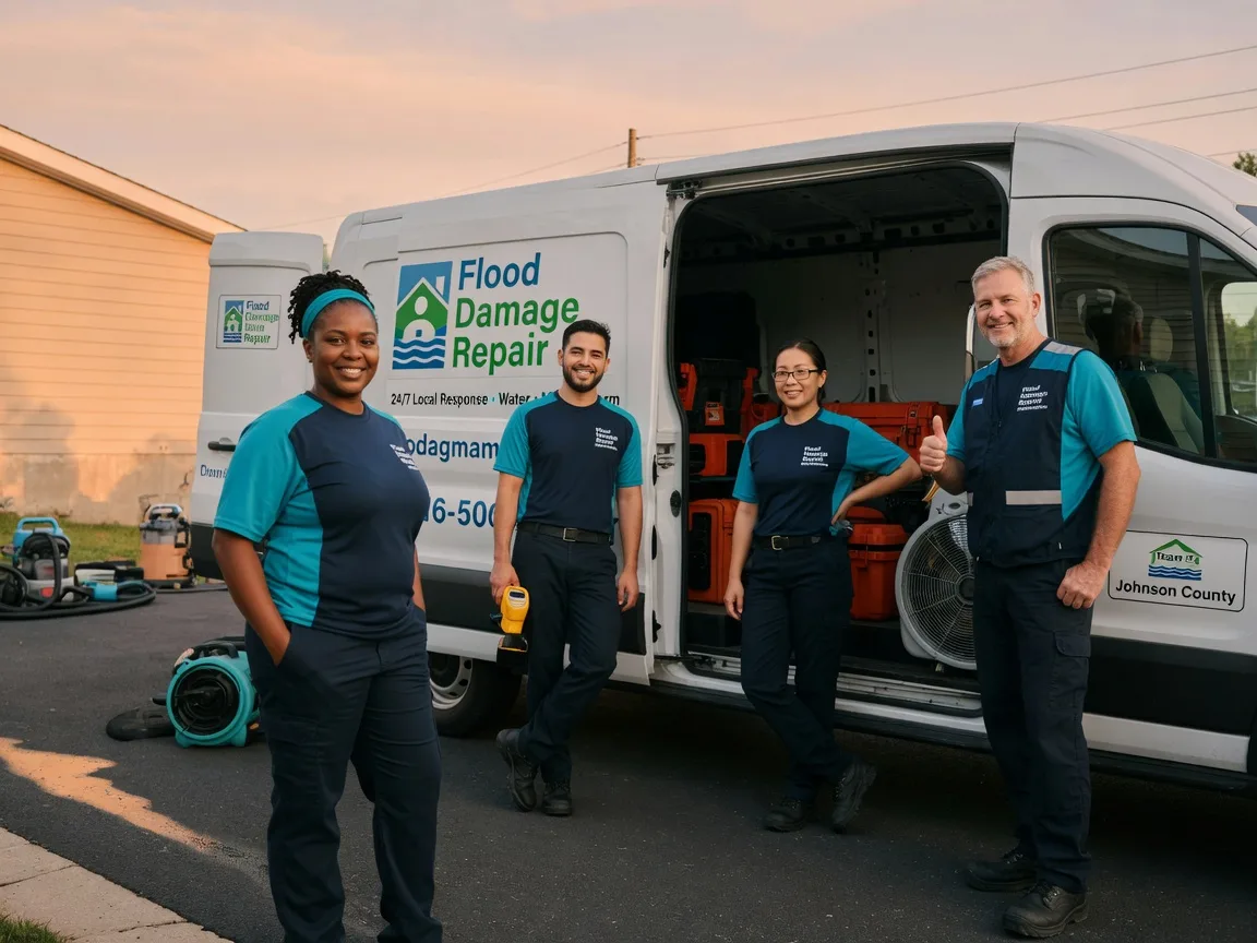 Water Damage Restoration company in Lumpkin, GA